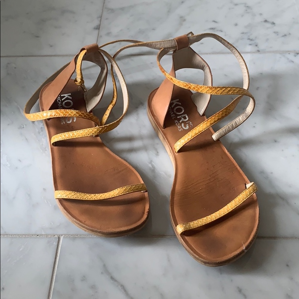 Michael Kors Wrap Sandal